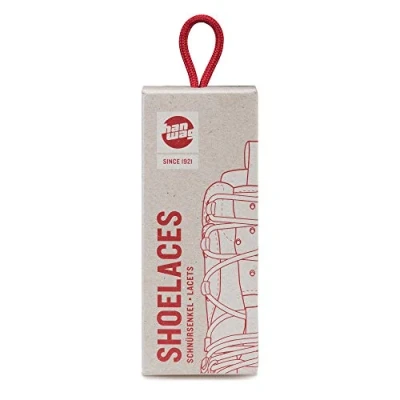 Abbildung von Hanwag Shoelaces 160cm Rot Praktische Schnürsenkel, 160 cm, Größe cm Farbe Red