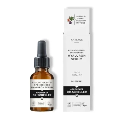 Abbildung von Dr. Scheller Anti Age Feuchtigkeits spendendes Hyaluron Serum 15 ml