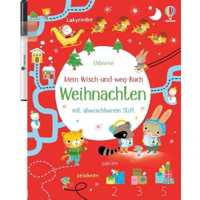 Abbildung von Mein Wisch und weg Buch: Weihnachten: mit abwischbarem Stift (Meine Bücher)