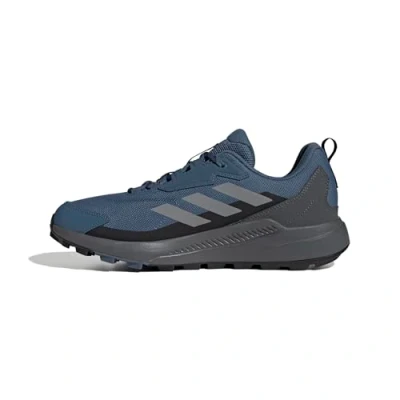 Abbildung von adidas Terrex Anylander Hiking Shoes Wanderschuhe, Wonder Steel/Grey Three/core Black, 40 EU
