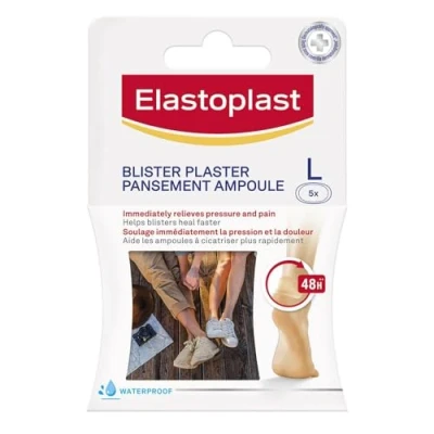 Abbildung von Elastoplast SOS Blister 5 Bandages