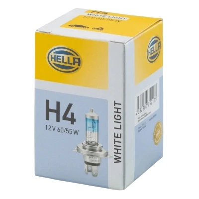 Abbildung von HELLA 8GJ 223 498 121 Glühlampe, Hauptscheinwerfer 12 60/55 VOLKSWAGEN: TRANSPORTER 4 Kastenwagen, Bus, MERCEDES BENZ: 190