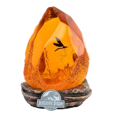Abbildung von Grupo Erik LED Lampe Jurassic Park Licht Deko Stimmungslicht Schreibtisch Nachttischlampe Kinder und Erwachsene Zubehör Offizieller Merchandise