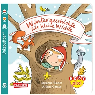 Abbildung von Baby Pixi (unkaputtbar) 127: Wintergeschichte für kleine Wichte (127)
