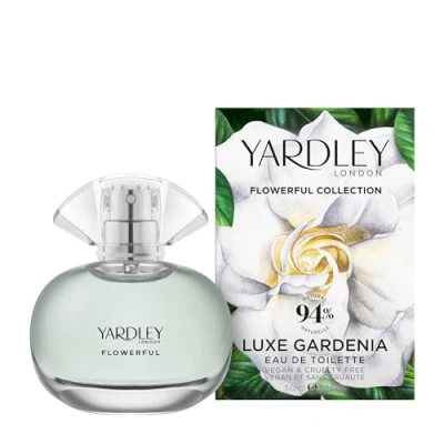 Abbildung von Yardley London Luxe Gardenia Eau de Toilette Parfüm für Damen, 50 ml, 1 Stück