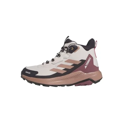Abbildung von Adidas Terrex Anylander MID RAIN.RDY Hiking Hikingschuh, Damen, Größe: 40 2/3, Putty mauve/warm clay/pure ruby Schuhe