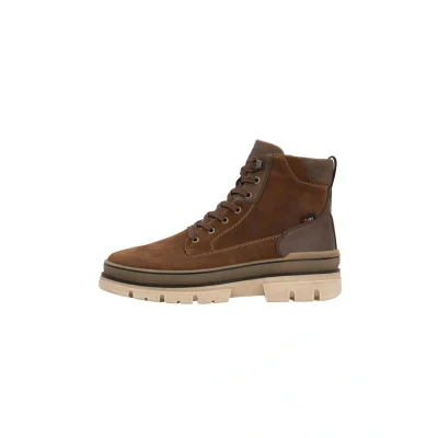 Abbildung von Rieker Evolution Schnürstiefelette, Herren, Größe: 40, Nussbraun Schuhe