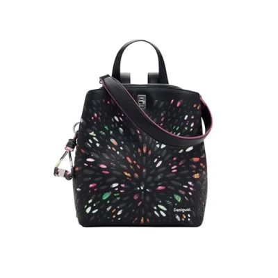 Abbildung von Desigual BACK_BLACKWELL SUMY MINI, U, 2000 Schwarz, 24.4, Lässig
