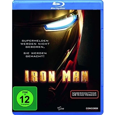 Abbildung von Iron Man [Blu ray]