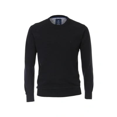 Abbildung von Redmond MIT Rundhals Ausschnitt IN Verschiedenen Strickpullover, Herren, Größe: 5XL, Blau