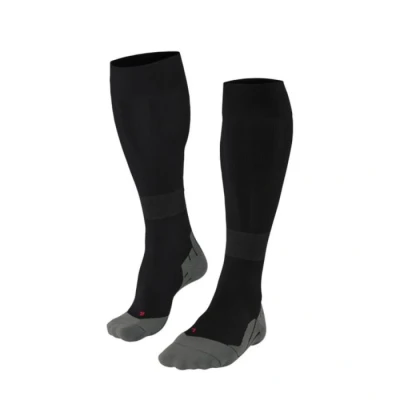 Abbildung von FALKE Herren Laufsocken RU Compression Energy M KH Funktionsmaterial mit Kompression 1 Paar, Schwarz (Black Mix 3010) Wadenumfang W2 neu, 39 42
