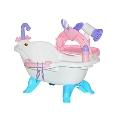Abbildung von Puppenbadewanne mit Zubeh&ouml;r