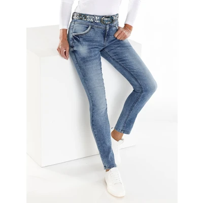 Abbildung von heine Bequeme Jeans, (1 tlg.)