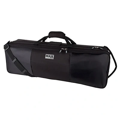 Abbildung von Protec MX144 MAX Shaped 4/4 Oblong Violin Case Black