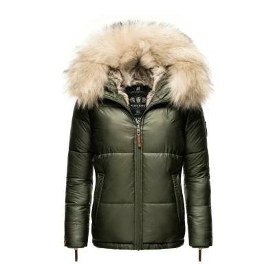 Abbildung von Navahoo Tikunaa Winterjacke, Damen, Größe: XL, Olive