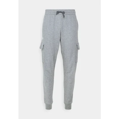Abbildung von Under Armour Rival Jogger Jogginghose, Herren, Größe: Large, Castlerock light heather/white