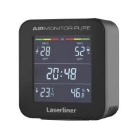 Abbildung von Laserliner Klimamesser Feinstaub Messgerät AirMonitor Pure Feinstaub, Temperatur