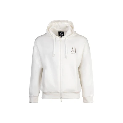 Abbildung von ARMANI EXCHANGE Sweatshirt Herren Jacke Sweatjacke, Kapuze, Baumwolle