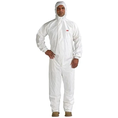 Abbildung von 3M 4545XL Schutzanzug, Typ 5/6, Größe XL, Weiß