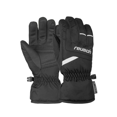 Abbildung von Reusch Bennet Fingerhandschuh, Größe: 6, Black/white