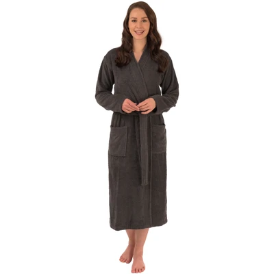 Abbildung von Wewo fashion Unisex Bademantel &quot;3005, ideal für Sauna &amp; Spa, Hotelbademantel, Morgenmantel&quot;, (1 St.), klassisch elegant