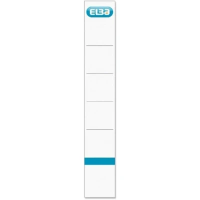 Abbildung von ELBA Einsteck Rückenschilder 30,0 x 190,0 mm