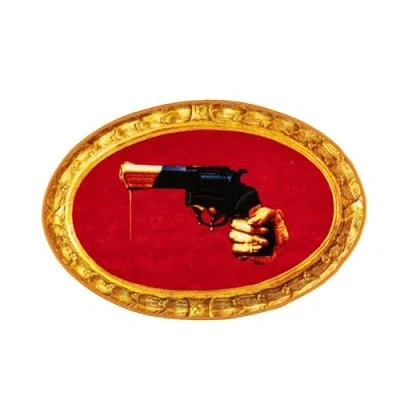 Abbildung von SELETTI TOILETPAPER Bath mats 60 x 90 cm Revolver