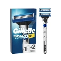 Abbildung von Gillette Mach3 Turbo Razor For Men 1 Gillette Razor
