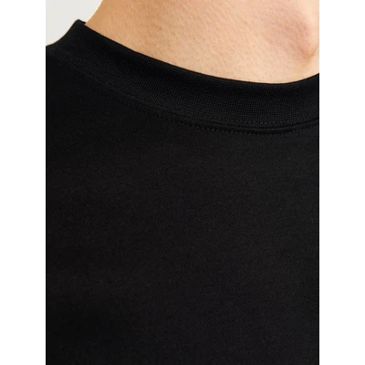 Abbildung von Jack &amp; Jones Jjeurban EDGE TEE Oneck Langarmshirt, Herren, Größe: Medium, Black