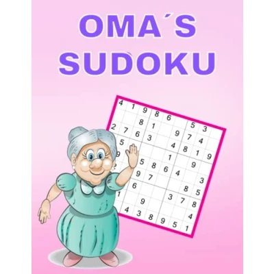 Abbildung von Oma&#039;s Sudoku: 200 Rätsel leicht bis schwer, Druck in großer Schrift für Senioren