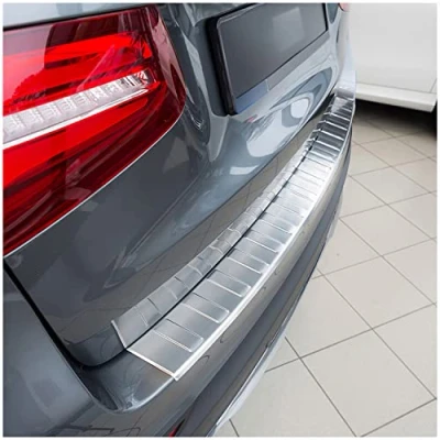 Abbildung von tuning art BL923 Ladekantenschutz mit Abkantung passend für Mercedes GLC X253 2015 2022
