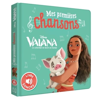 Abbildung von VAIANA, LA LÉGENDE DU BOUT MONDE Mes Premières Chansons (Livre sonore) Disney Princesses