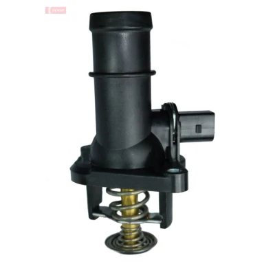 Abbildung von DENSO DTM105577 Kühlwasserthermostat 105C mit Dichtungen VOLKSWAGEN: Golf 4 Schrägheck, Variant, Bora Limousine, AUDI: A3 Schrägheck