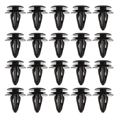 Abbildung von ECSiNG 20 Stück Kofferraum Regal Clips 10116060 Kompatibel mit MG ZS 20172021 3 20182021 Auto Schnur Clips, Halterungen