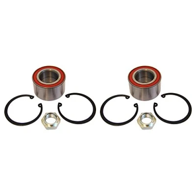 Abbildung von MAPCO 46703 Radlagersatz Vorderachse beidseitig beinhaltet zwei Radlagersätze 66mm VOLKSWAGEN: Lupo / 3L, GOLF 2, Polo III Schrägheck