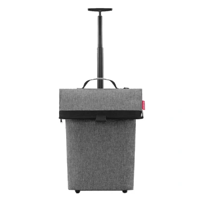 Abbildung von Reisenthel Trolley M twist silver Weichgepäck
