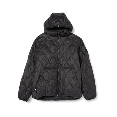 Abbildung von Tommy Hilfiger Steppjacke Übergangsjacke, Schwarz (Black), M