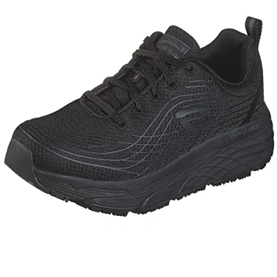 Abbildung von Skechers Berufsschuh &quot;MAX CUSHIONING ELITE SR&quot;, Schnürschuh für Gastronomie,Pflege Maschinenwäsche geeignet
