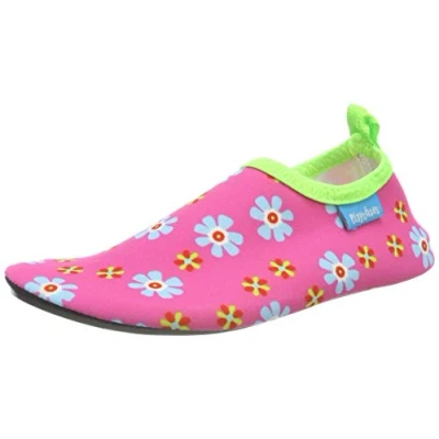 Abbildung von Playshoes Barfuß Schuh Blumen Badeschuh