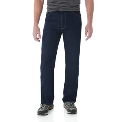 Abbildung von Wrangler Herren Rugged Wear Classic Fit Jeans, Vorgewaschen, 38W / 30L
