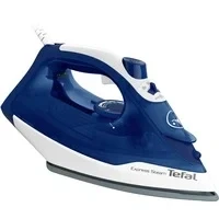 Abbildung von Tefal Dampfbügeleisen FV2838 Express Steam, 2400 W, Keramik Bügelsohle, 180 g/Min. Dampfstoß, Tropfstopp