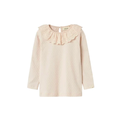 Abbildung von Lil&#039; Atelier MINI shirt Kira silver peony 92