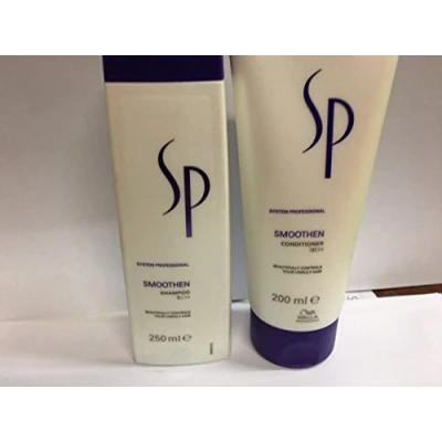 Abbildung von Wella SP Smoothen Shampoo 250 ml &amp; CONDITIONER 200