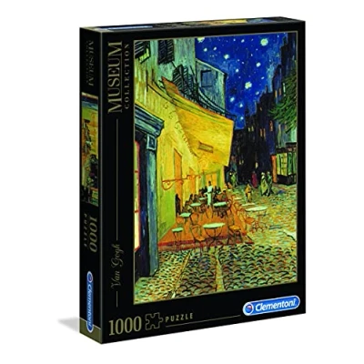Abbildung von Museum Collection: Van Gogh Cafèterrasse am Abend, Puzzle