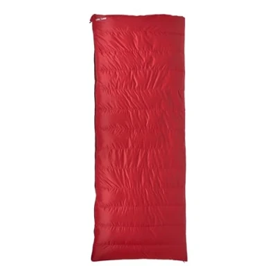 Abbildung von Lowland Outdoor Ranger Lite Daunen Deckenschlafsack, Rot, 210x80 cm