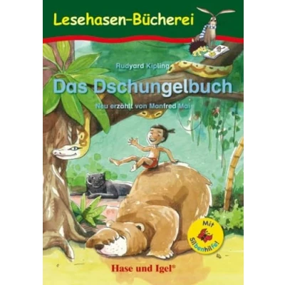 Abbildung von Das Dschungelbuch / Silbenhilfe: Schulausgabe (Lesen lernen mit der Silbenhilfe)