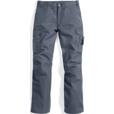 Abbildung von BP 1466 560 52 44 Arbeitshosen, mit Taschen, 310,00 g/m² Stoffmischung, mittelgrau ,44