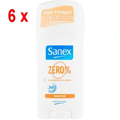 Abbildung von SANEX Deostick für Damen/Herren &quot;Zero% Sensitive&quot; 65ml
