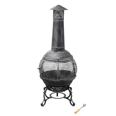 Abbildung von Tepro Feuerstelle &quot;Jacksonville&quot;, ØxH: 52x140 cm