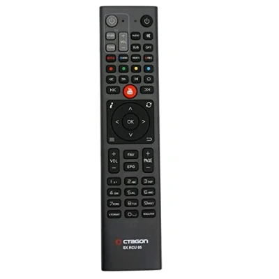 Abbildung von Octagon Original Fernbedienung SX RCU 05 für SX988, Infrarot Fernbedienung, Remote Control, lernbar Ihr Fernseher, passend auch für: SX88, SX89, SX888, SX889, SF8008 Single, Twin, Combo Modelle